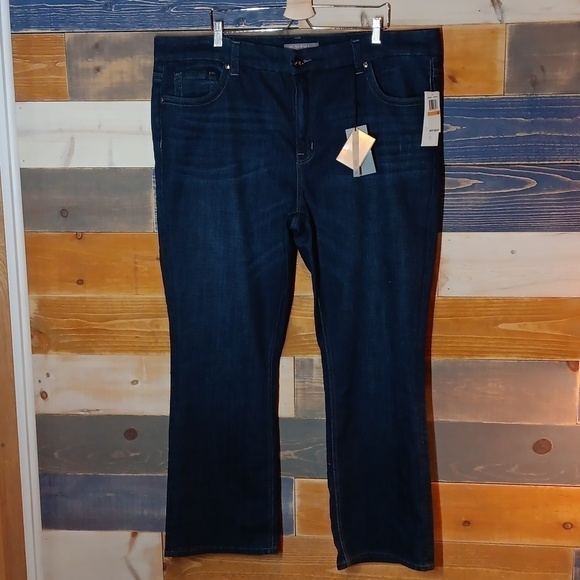 Melissa McCarthy Seven7 Jeans 24 Slim Boot 24 - Picture 1 of 11